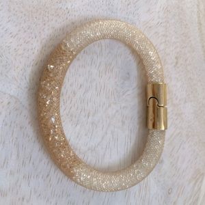 Swarovski Gold Stardust Bracelet